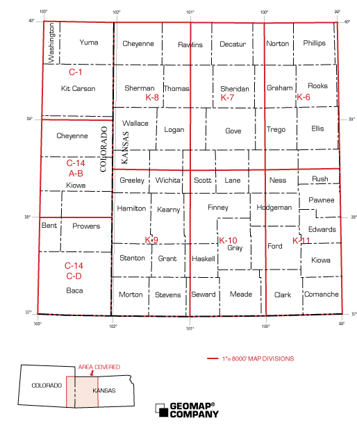 23 - West Kansas - Southeast Colorado