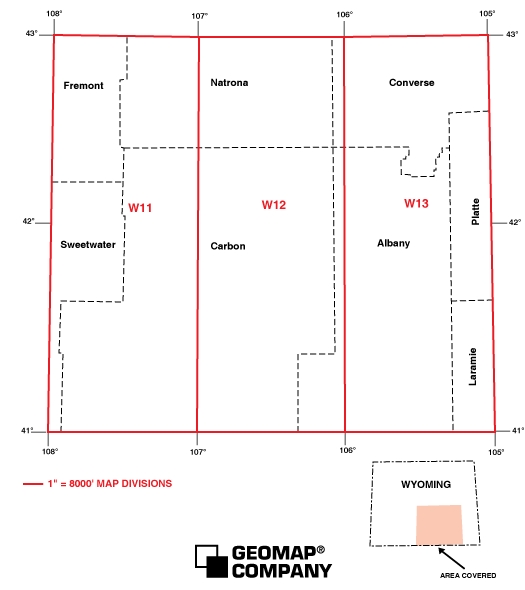 27 - Laramie - Hanna - Shirley Basins