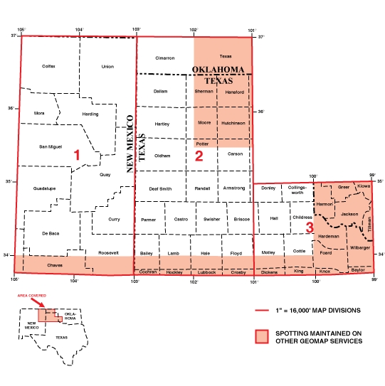 39 - Palo Duro - Dalhart Basin / Northeast New Mexico