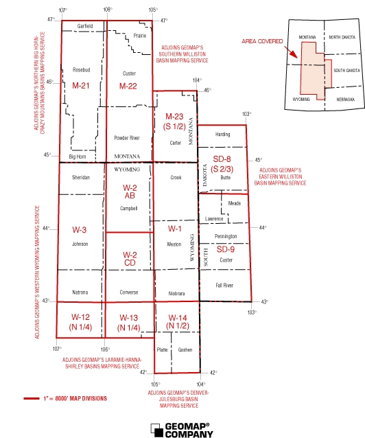 22 - Powder River Basin