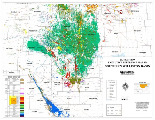 321 - Executive Reference - Southern Williston Basin