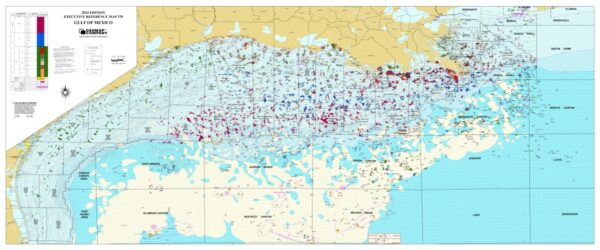 370 – Executive Reference Map – Gulf of Mexico