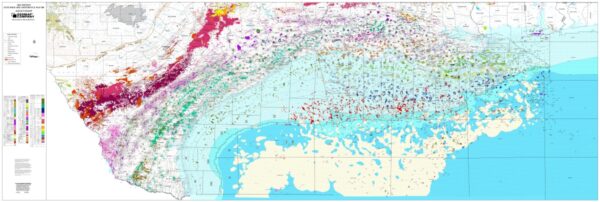 380 – Executive Reference Map – Gulf Coast