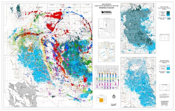 306 – Executive Reference Map – Permian Basin