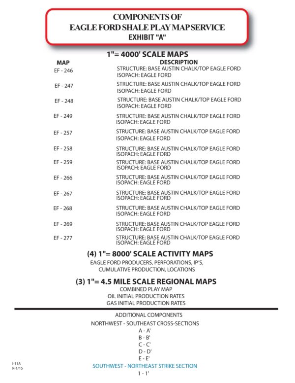 11A-Eagle Ford Shale Play - Image 2