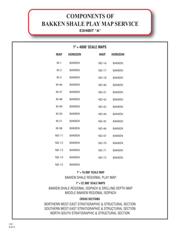 20-Bakken Shale Play - Image 2