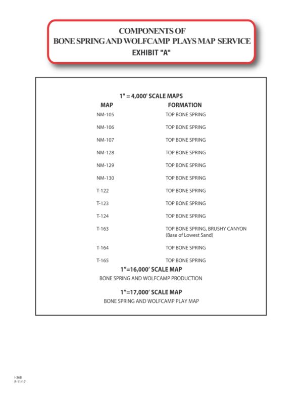 36B-Components of Bone Spring and Wolfcamp Plays - Image 2