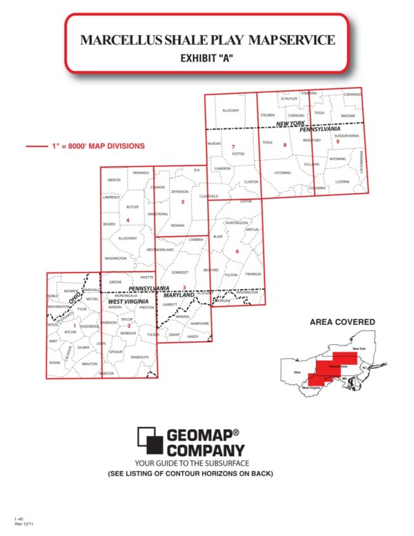 40-Marcellus Shale Play