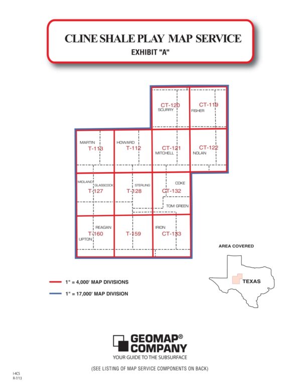 4CS-Cline Shale Play