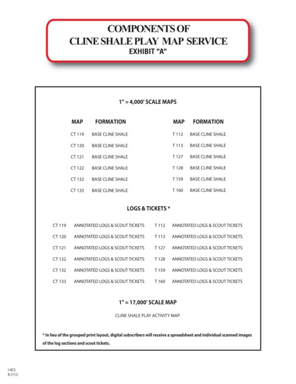 4CS-Cline Shale Play - Image 2